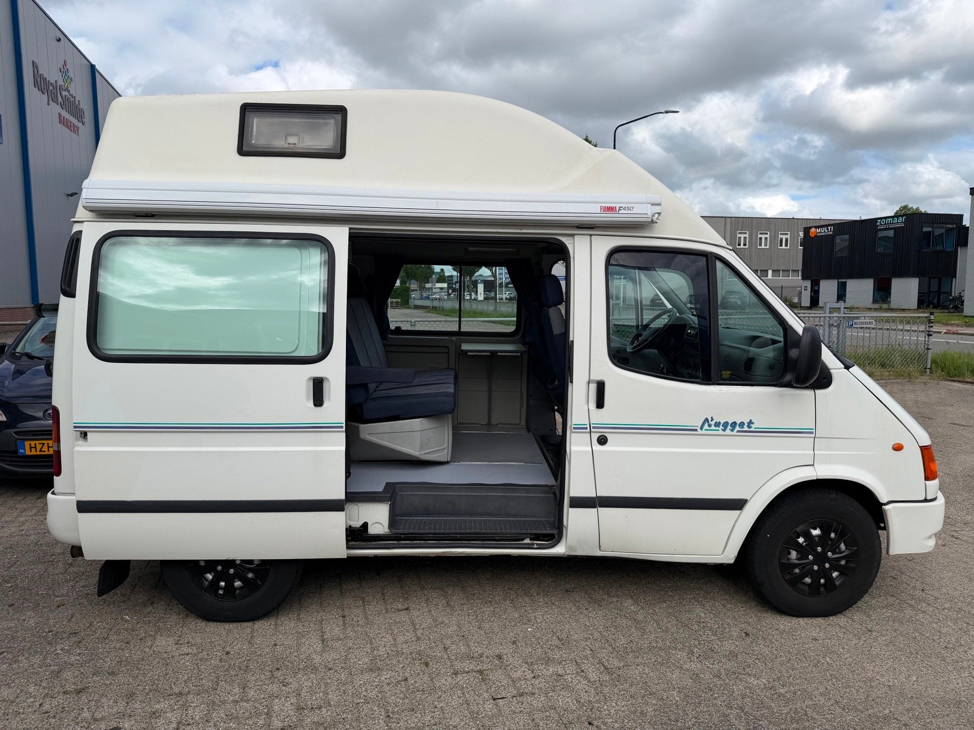 Ford TRANSIT / WESTFALIA / NUGGET / 4-PERSOONS, Buscamper of Camperbus, Airbags, Bedrijf, Ford