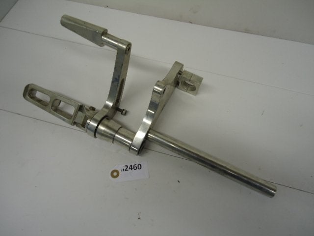 Voetsteunen en schetsplaten D1-24882, Motoren, Accessoires | Overige