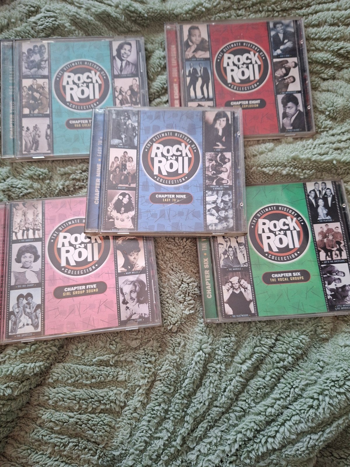 The Ultimate History of Rock 'n' Roll Collection (5 CD's), Cd's en Dvd's, Gebruikt, Ophalen of Verzenden, Verzamelalbum, Inclusief doosje