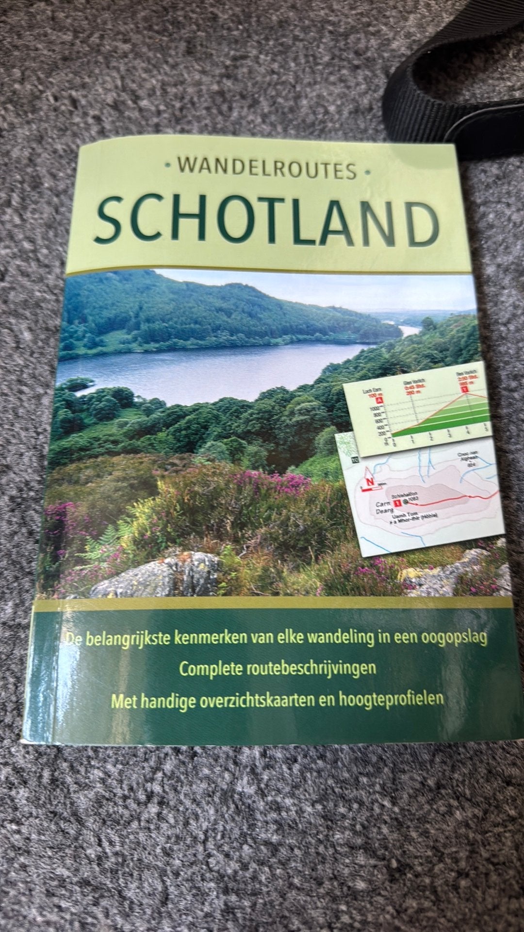 Wandelroutes Schotland, Ophalen of Verzenden, Zo goed als nieuw, Europa, Overige merken