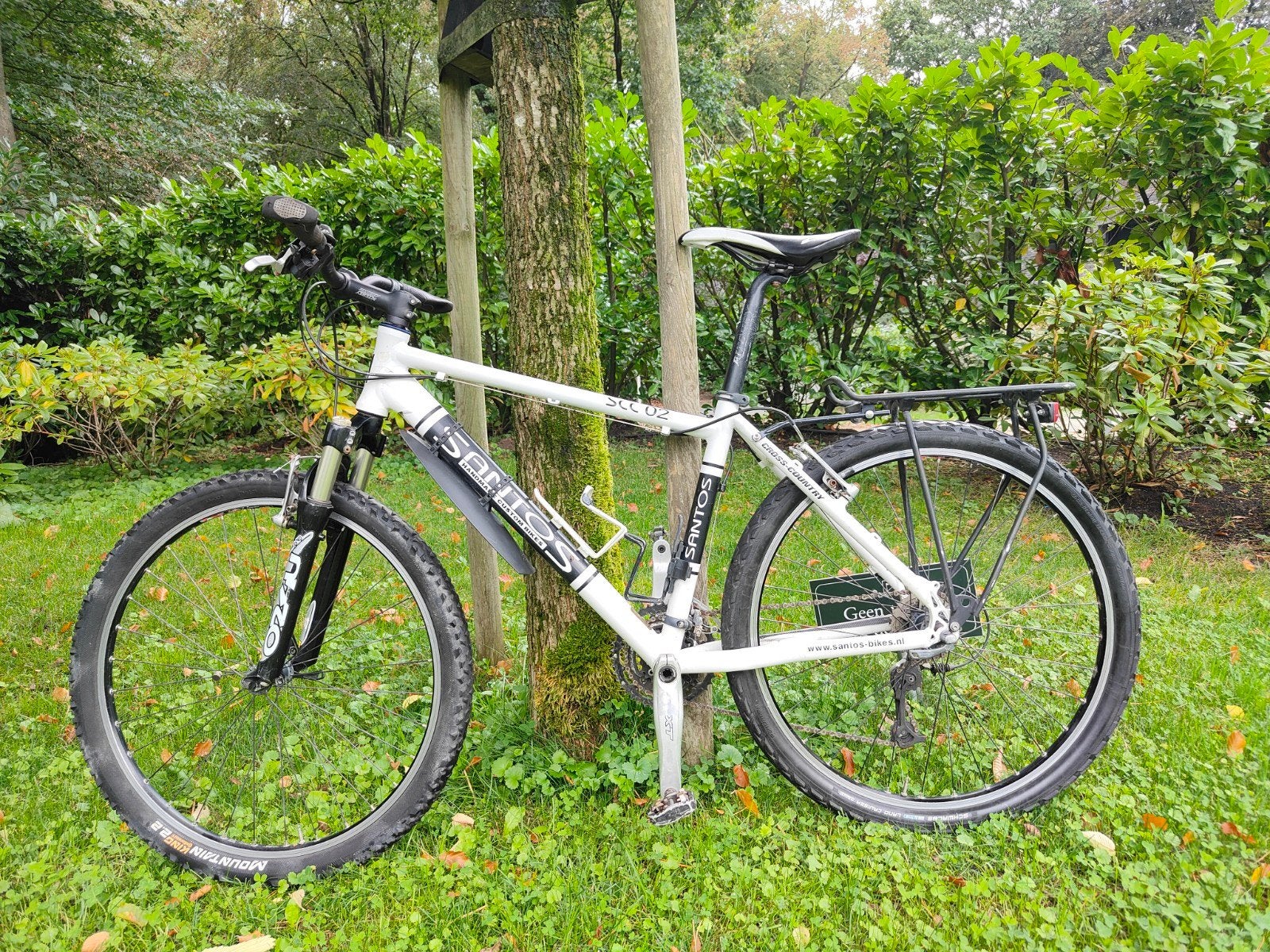 Santos SCC 02 Mountainbike - Extra Lite 7005 T6, Fietsen en Brommers, Fietsen | Mountainbikes en ATB, Gebruikt, Hardtail, 53 tot 57 cm