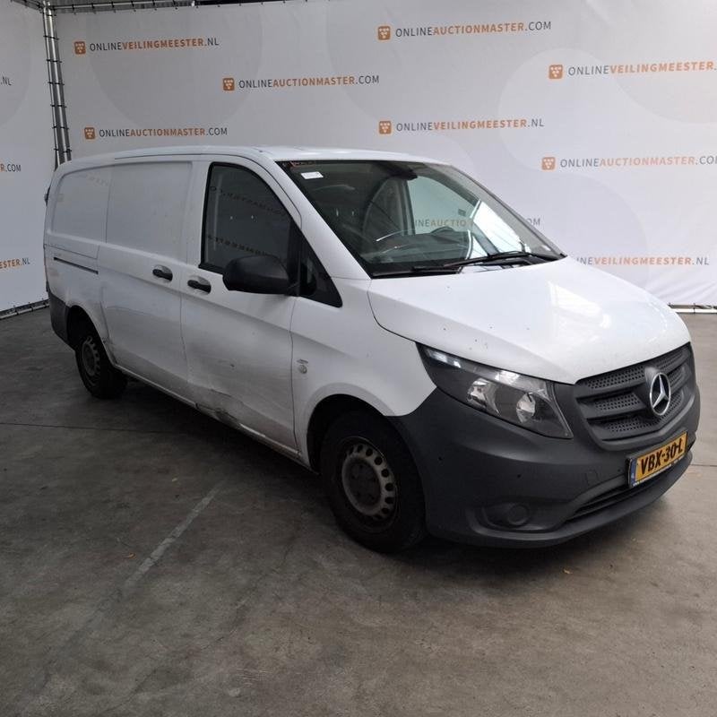 Bedrijfsauto, Mercedes-Benz, Vito, 2019, 1869 kg, Euro 6, 4 cilinders, 2000 kg