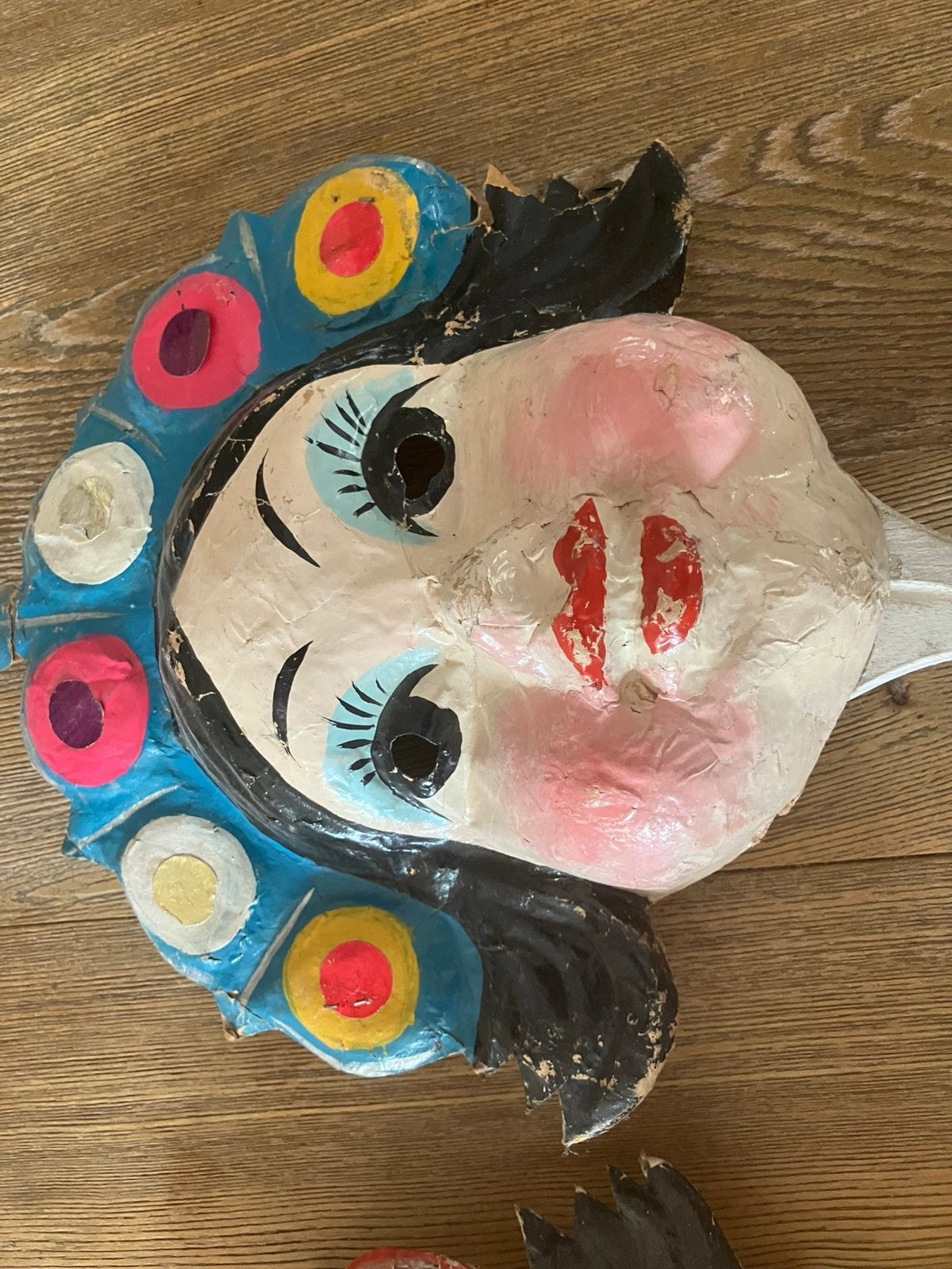 Oude maskers, Ophalen, Gebruikt, Overige kleuren, Overige materialen