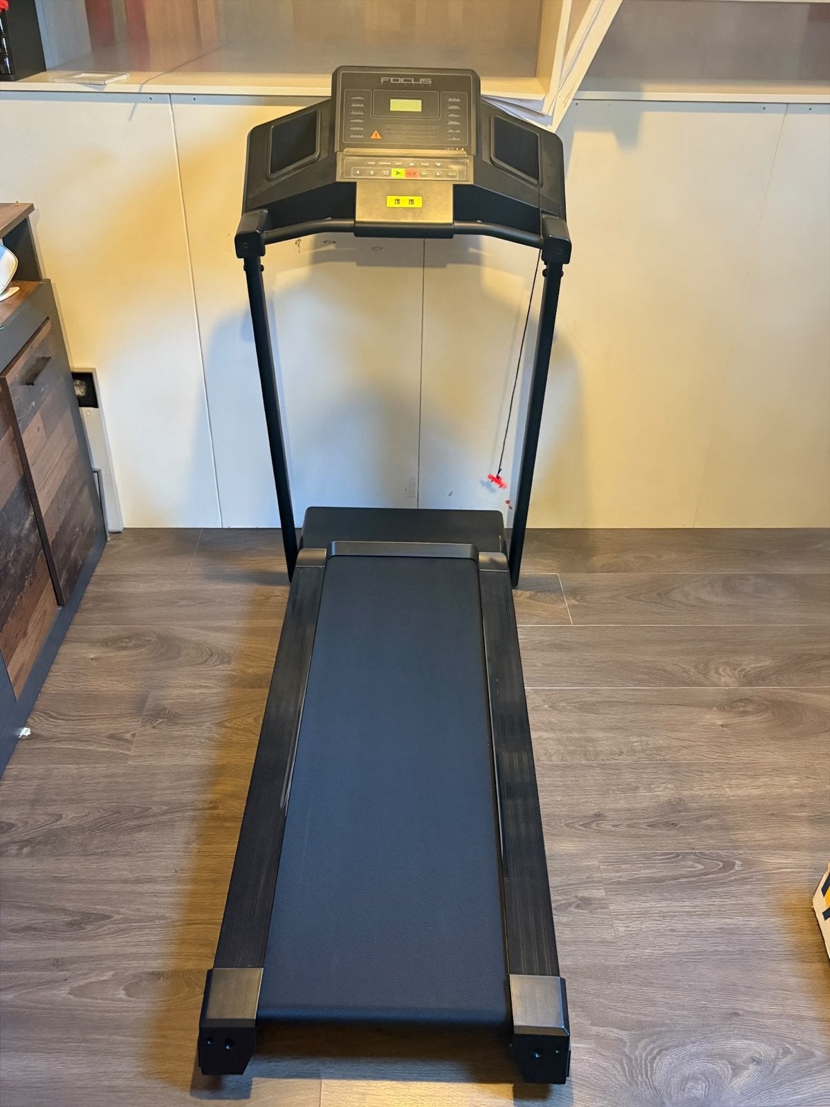 Loopband - Focus Fitness Jet 1.4 Loopband. Zgan, Ophalen, Zo goed als nieuw, Metaal, Loopband