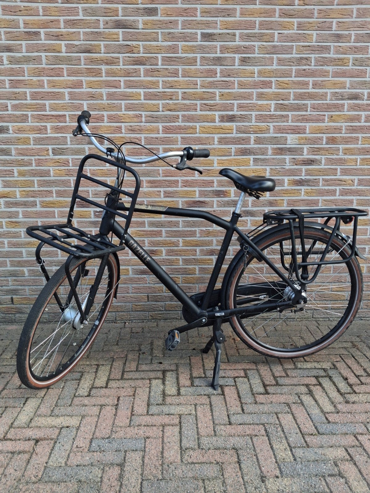 Gazelle heren fiets., Ophalen, Gebruikt, Versnellingen, Gazelle