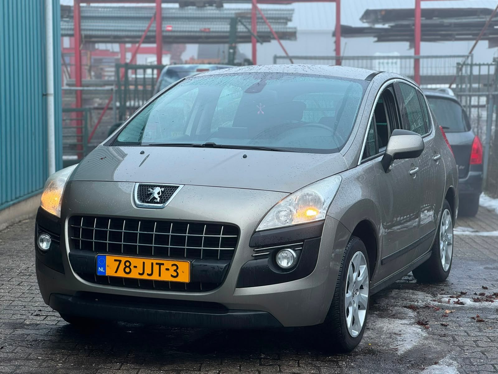 Peugeot 3008 1.6 VTI 2009 motor tikt, Voorwielaandrijving, Stof, 4 cilinders, 75 €/maand