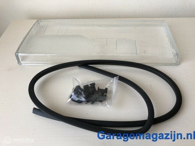 Koplampglas Volvo 760 940 960 links imitatie links VB3006L, Nieuw, Ophalen of Verzenden, Volvo, Volvo