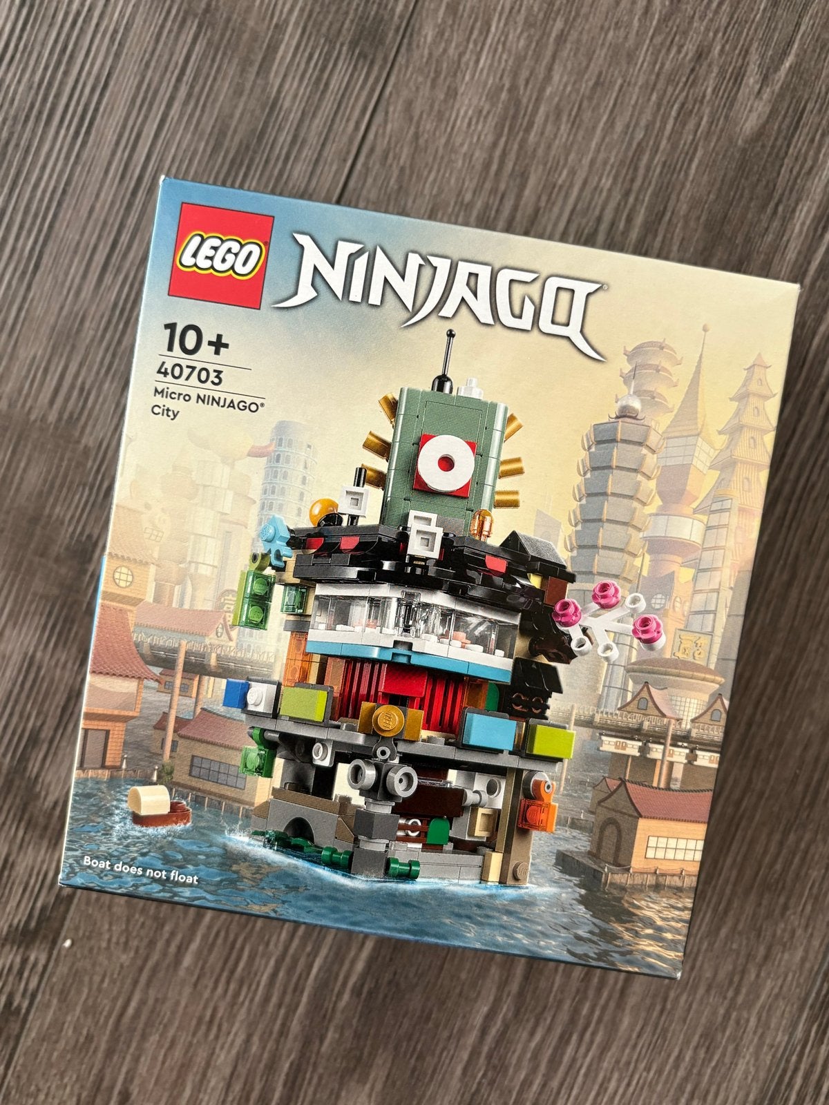 LEGO Ninjago Micro Ninjago City 40703 Nieuw in doos, Ophalen of Verzenden, Nieuw, Overige merken