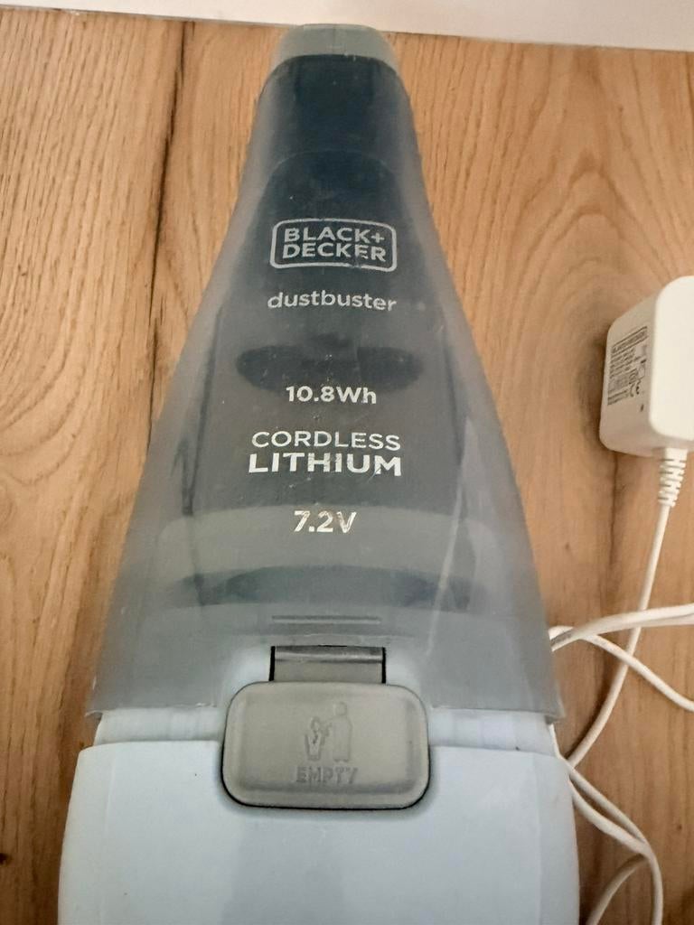 Kruimeldief black&decker, Ophalen of Verzenden, Gebruikt, Reservoir, Kruimeldief
