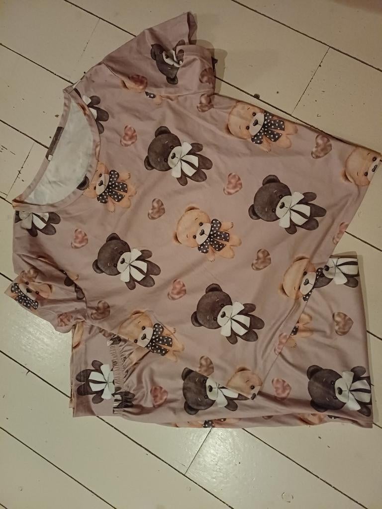 Pyjama maat M. Ik verzend niet via post nl., Verzenden, Zo goed als nieuw
