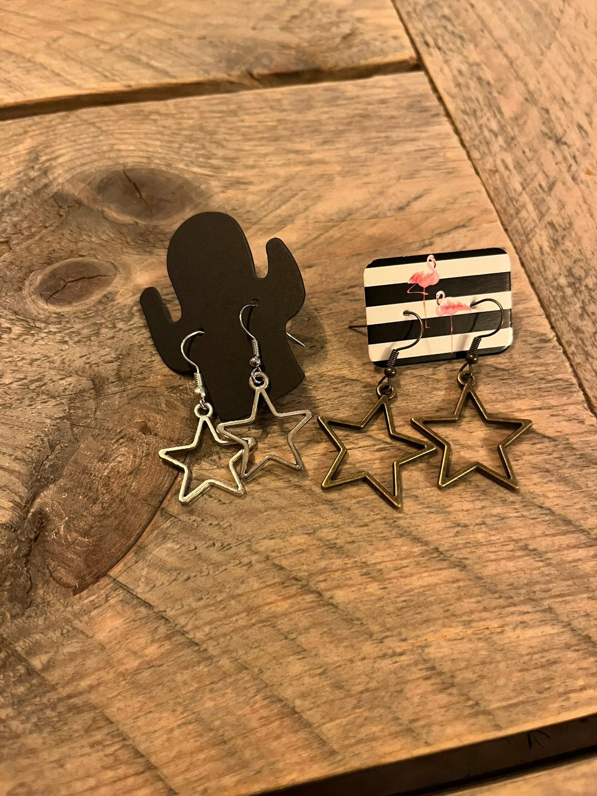 Sterren, Overige materialen, Hangers, Overige kleuren, Nieuw