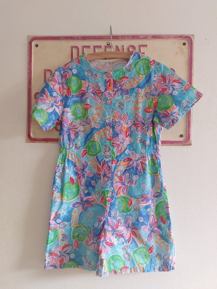 Vintage jumpsuit 140, -, Meisje, -, Ophalen of Verzenden