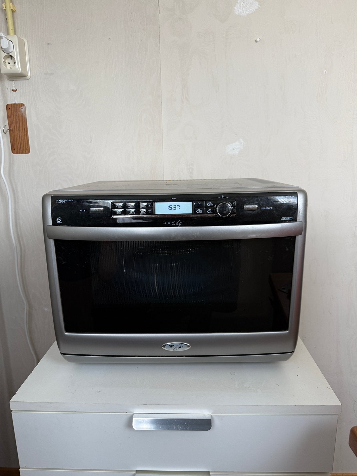 Combi oven, Witgoed en Apparatuur, Ovens, Ophalen, Zo goed als nieuw