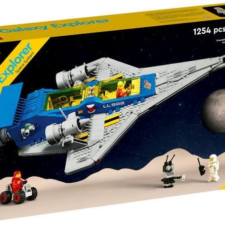 Lego 10497 galaxy explorer NIEUW ONGEOPEND 497 classic space, Kinderen en Baby's, Ophalen of Verzenden, Nieuw