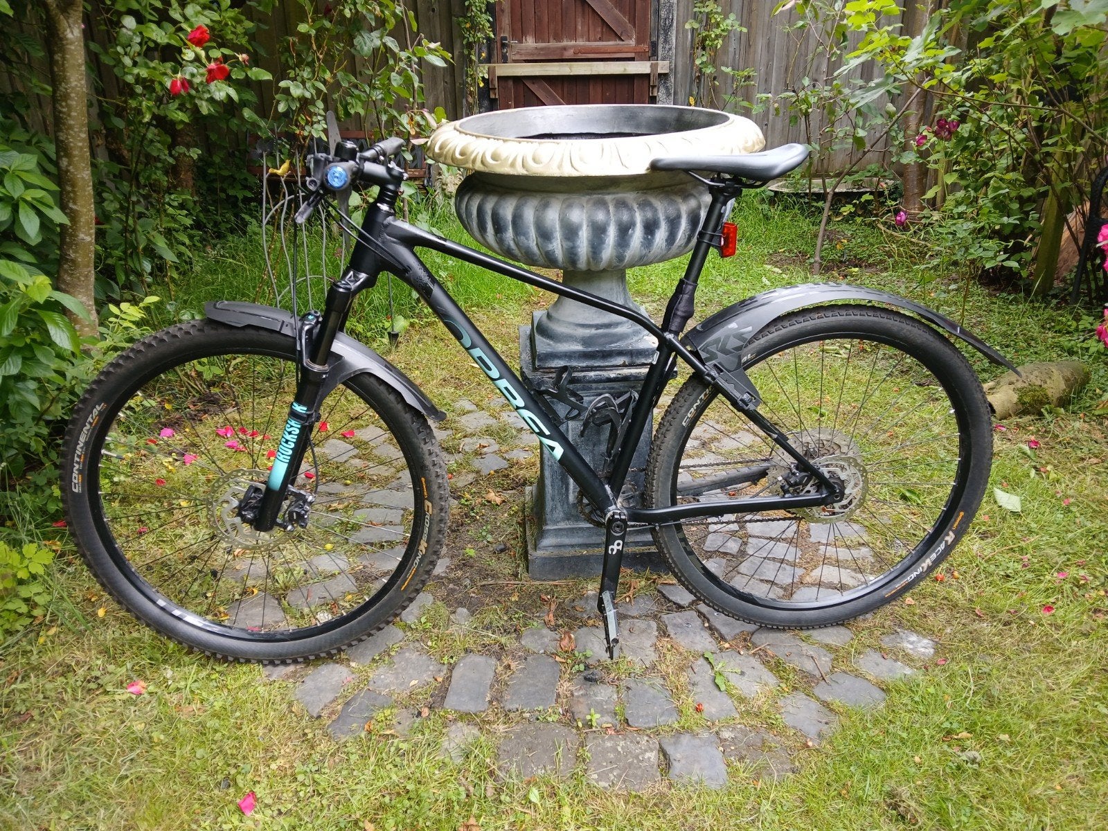 Orbea Alma Mountainbike met Ergon zadel en handvatten.maat M, Fietsen en Brommers, Fietsen | Mountainbikes en ATB, Ophalen, Overige merken