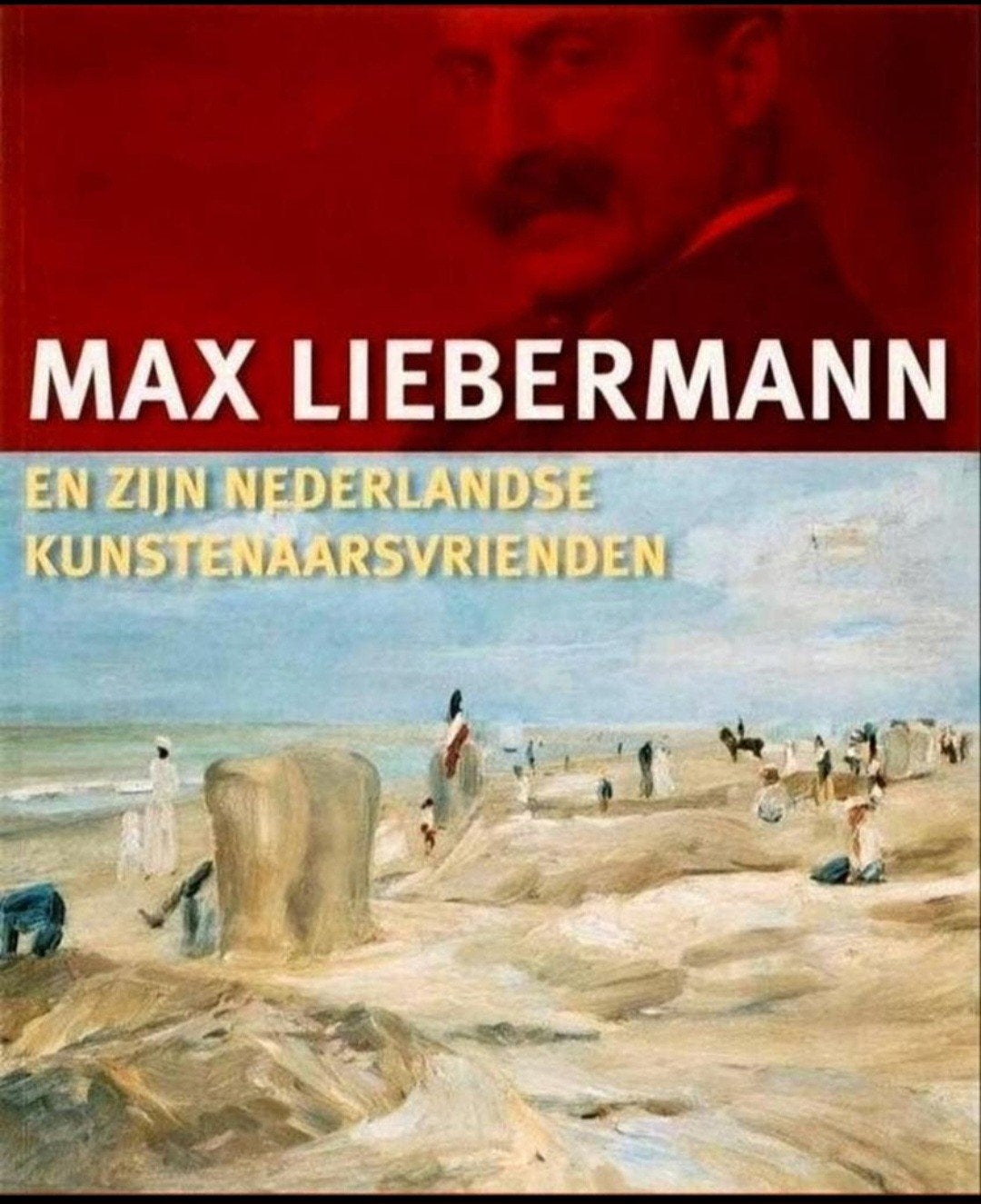 MAX LIEBERMANN en zijn Nederlandse kunstenaarsvrienden, Boeken, Verzenden, Zo goed als nieuw