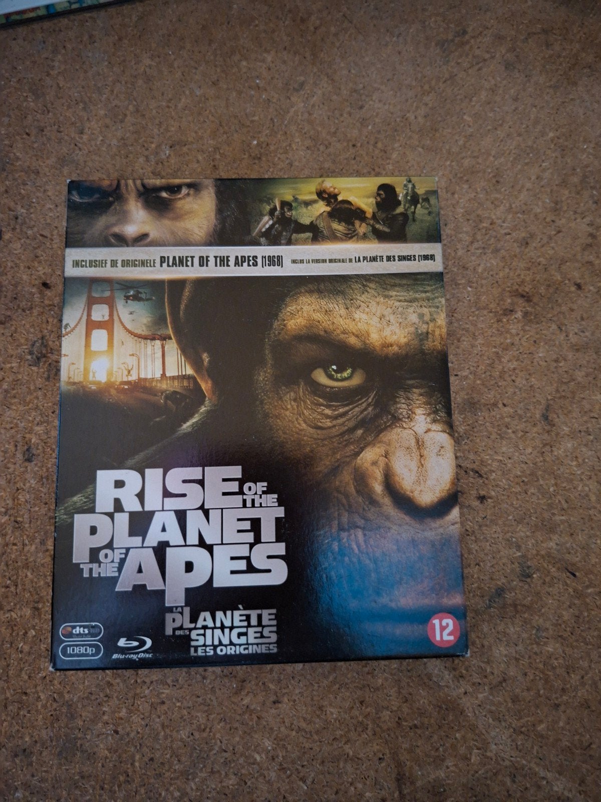 Rise of the Planet of the Apes Blu-ray incl. Planet of the, Engels, Boxset, Ophalen of Verzenden, Zo goed als nieuw