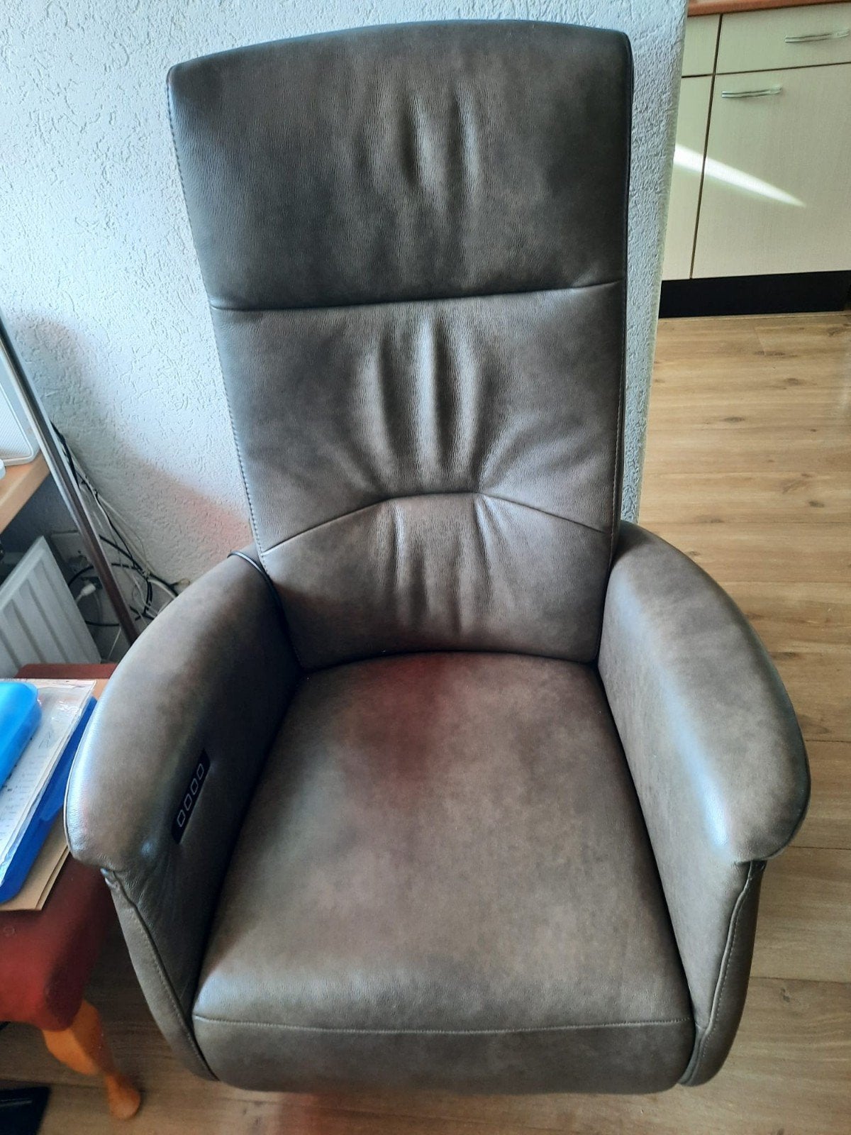 Sta op stoel, Huis en Inrichting, Fauteuils, Ophalen, Zo goed als nieuw, 75 tot 100 cm, 50 tot 75 cm