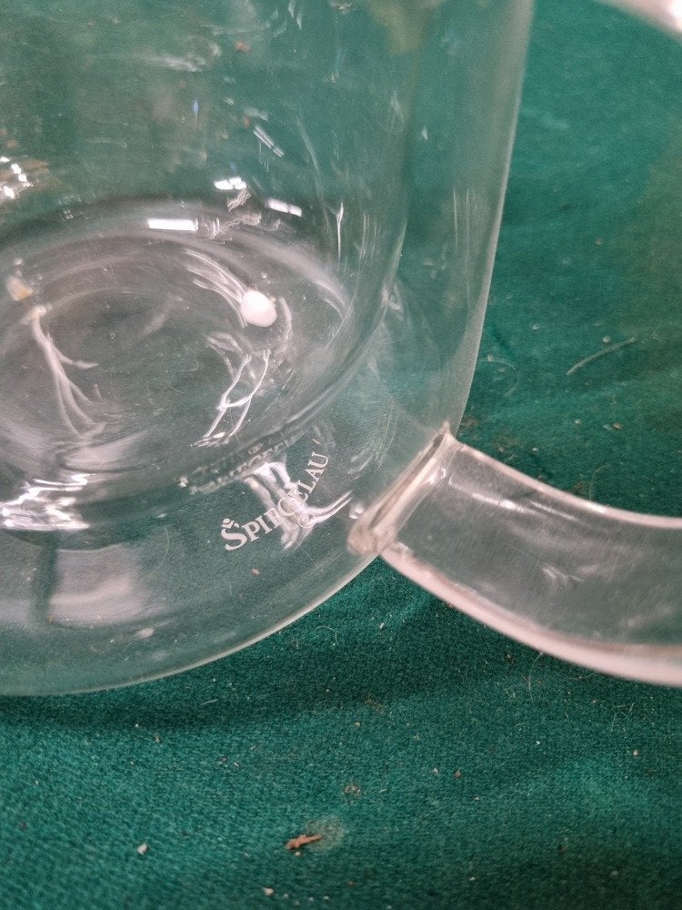 theepot dubbelwandig spiegelau, Ophalen of Verzenden, 'T Olde Gre-j, Info@toldegrej.nl, Endepoelstraat 20f Didam