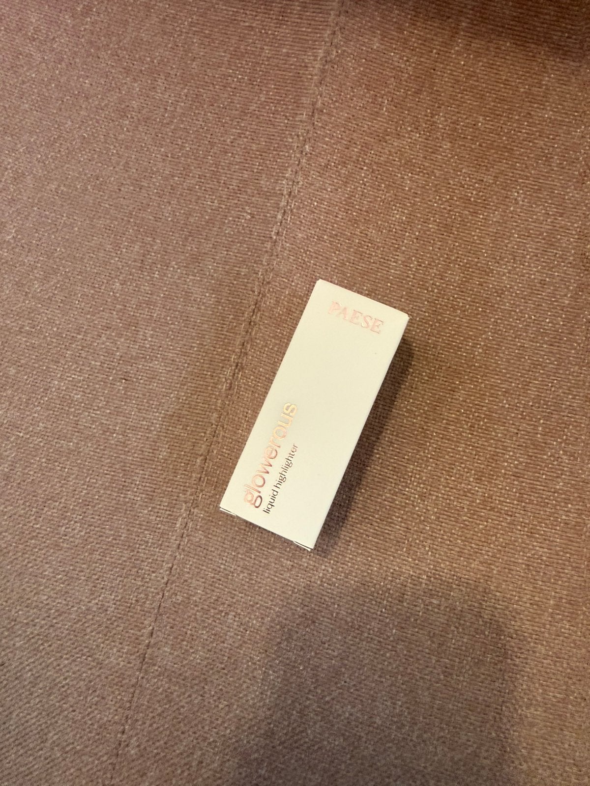 Paese liquid highlighter, Ophalen of Verzenden, Nieuw, Goud, Gehele gezicht