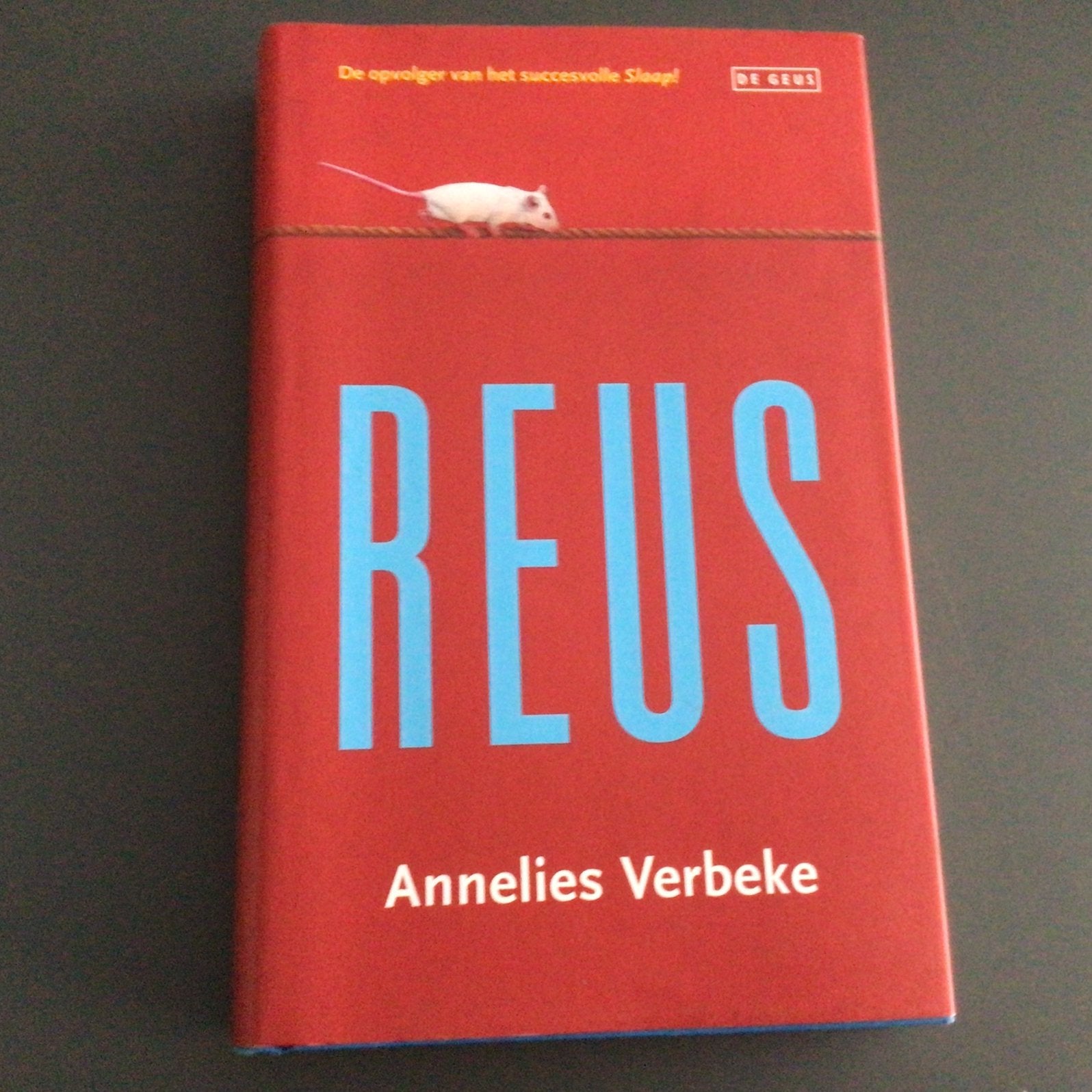 Annelies Verbeke - Reus, België, Ophalen of Verzenden, Zo goed als nieuw, Annelies Verbeke