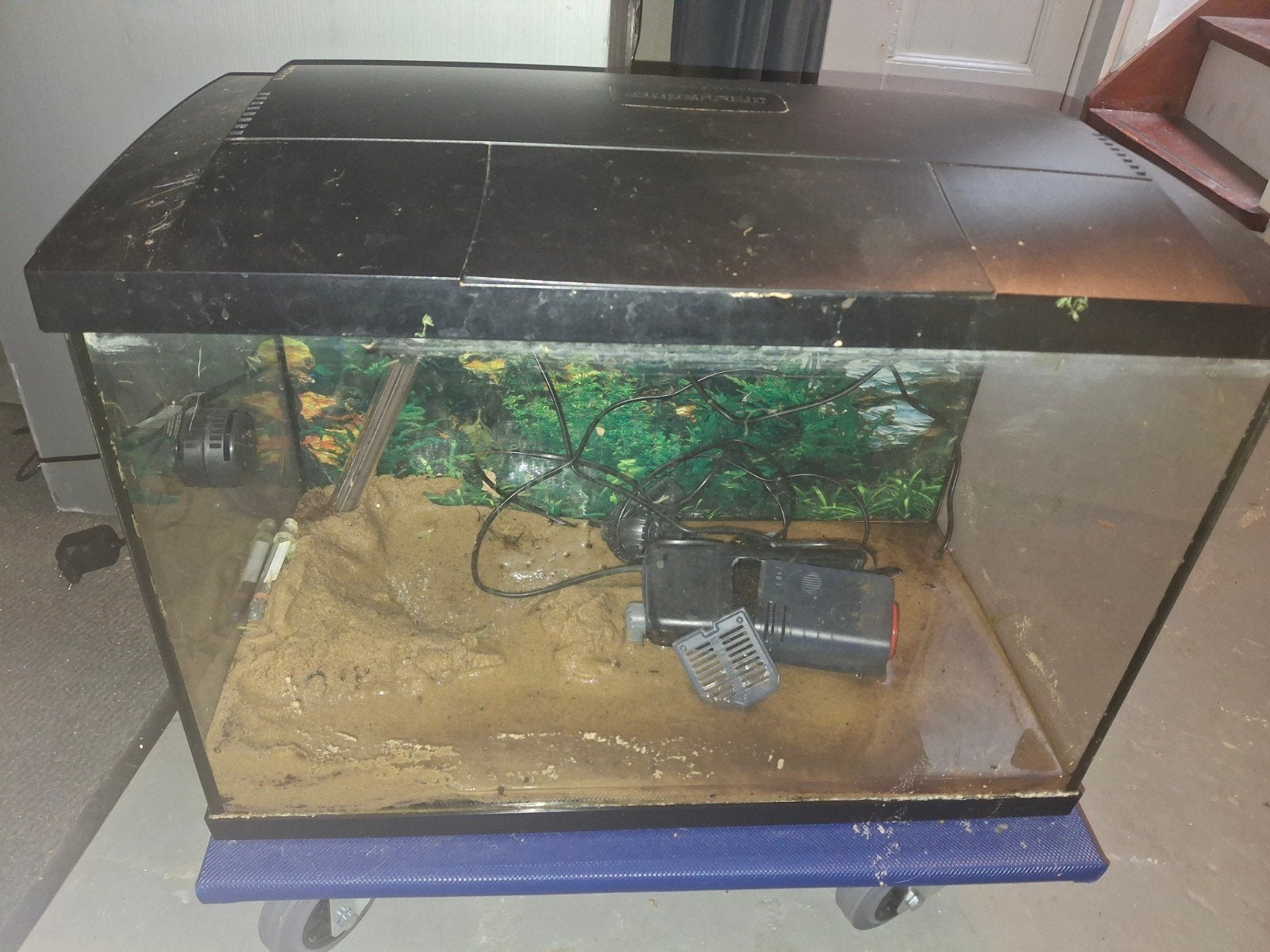 Superfish 70 liter aquarium, Dieren en Toebehoren, Ophalen, Gebruikt, Superfish, Leeg aquarium