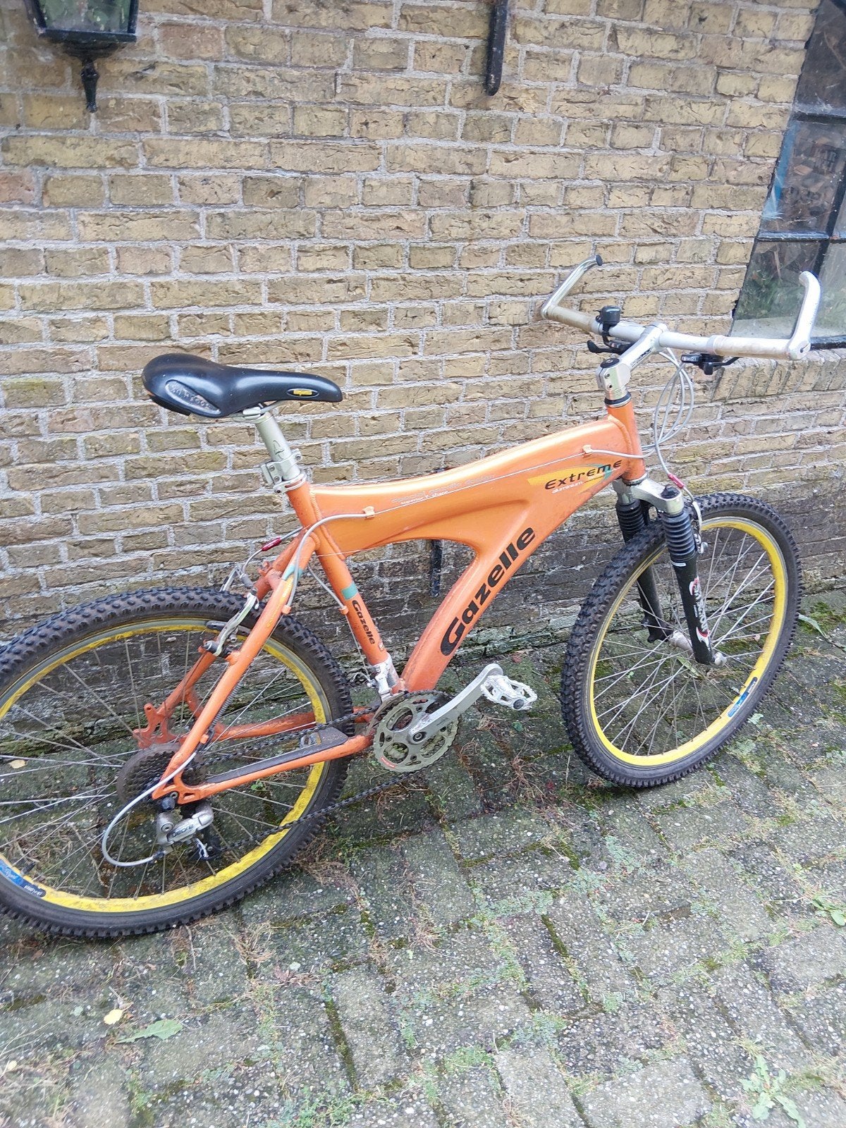 Gazelle Extreme Mountainbike - Oranje, Gebruikt, Fietsen en Brommers, Gebruikt, Hardtail, Ophalen of Verzenden, Gazelle