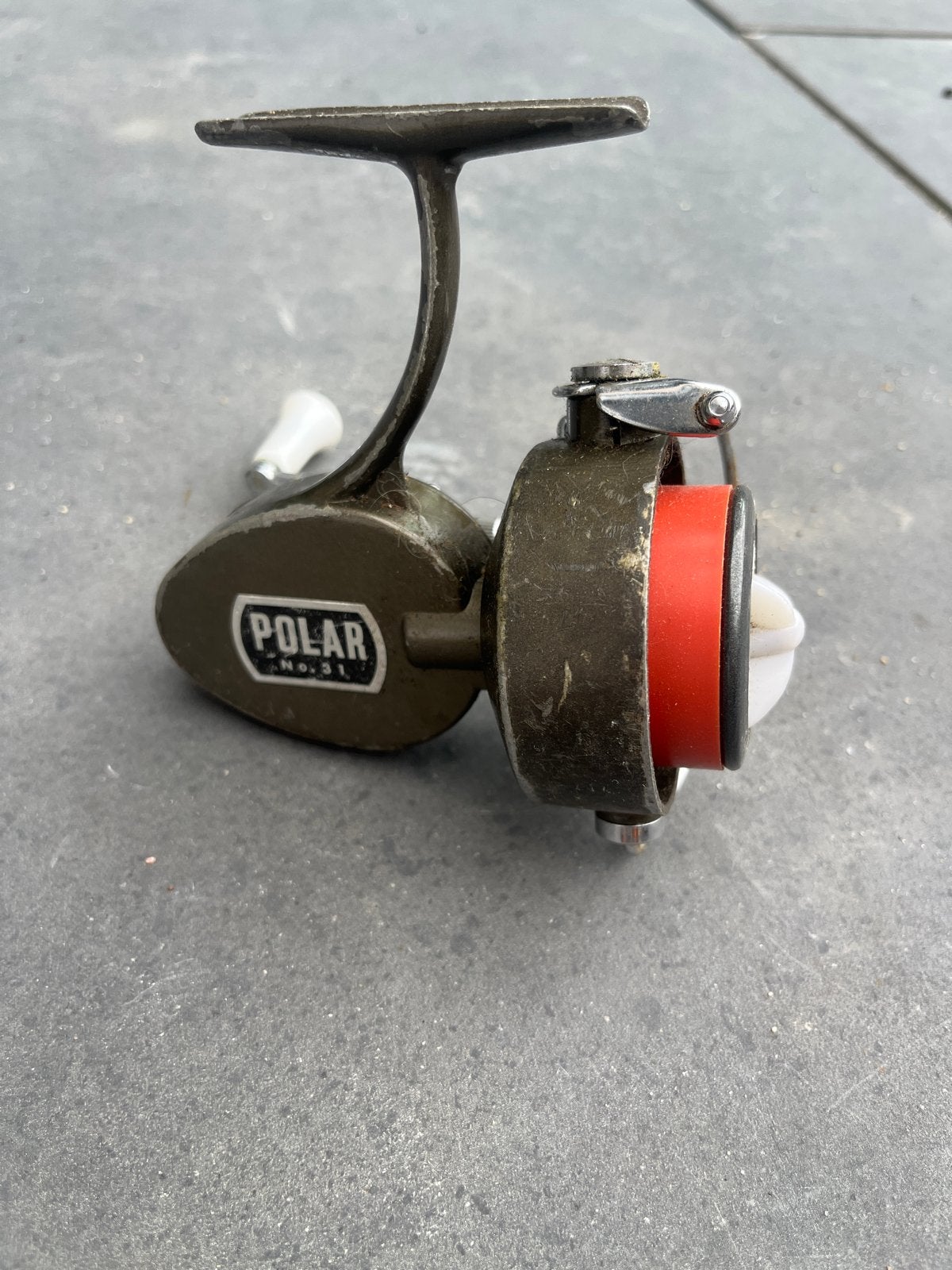 Vintage Polar No. 31 Vismolen - Gebruikt, Ophalen of Verzenden, Gebruikt, Molen