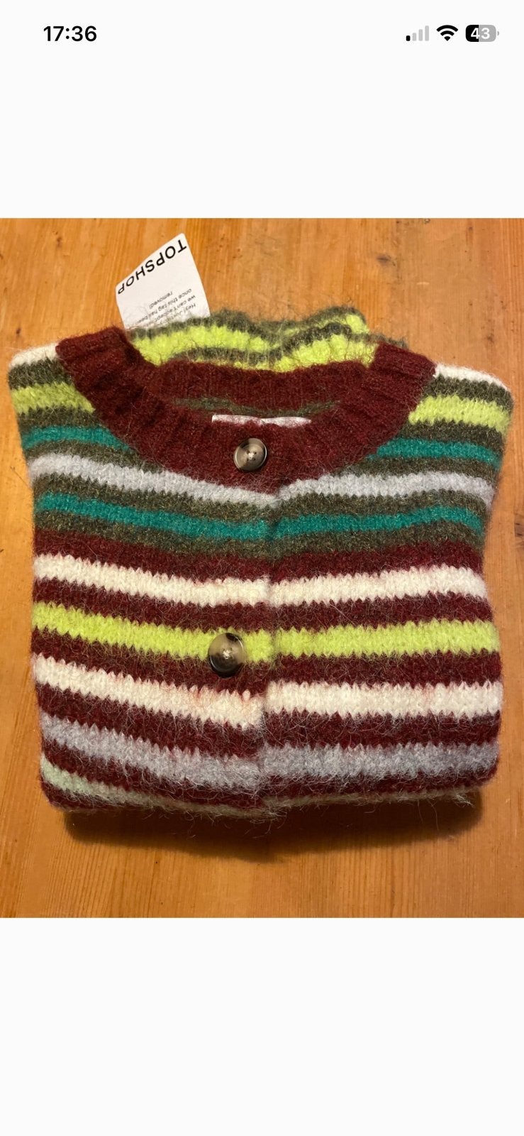 Nieuw! Leuk gebreid mouwloos vestje., Ophalen of Verzenden, Nieuw, Maat 38/40 (M), Groen