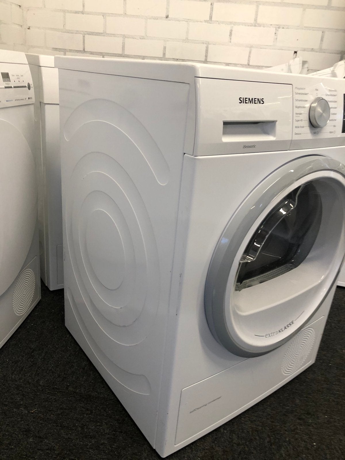Foto 4 van A+++ 8kg Warmtepomp droger Siemens iQ300 iSensoric GARANTIE