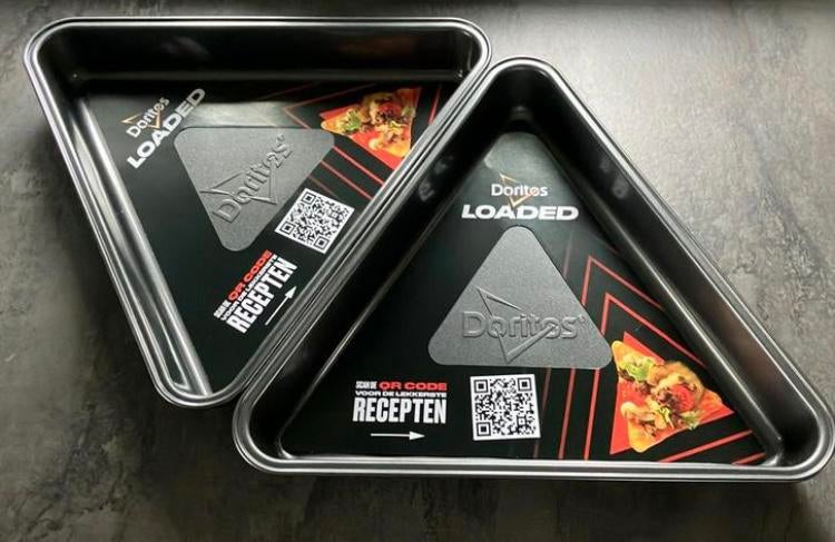 2 nieuwe ongebruikte bakplaten van Doritos om nacho,s maken, Ophalen of Verzenden, Nieuw
