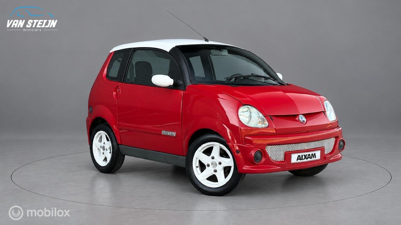 Aixam Brommobiel City Sport | Uniek | Widebody, Gebruikt, Overige merken