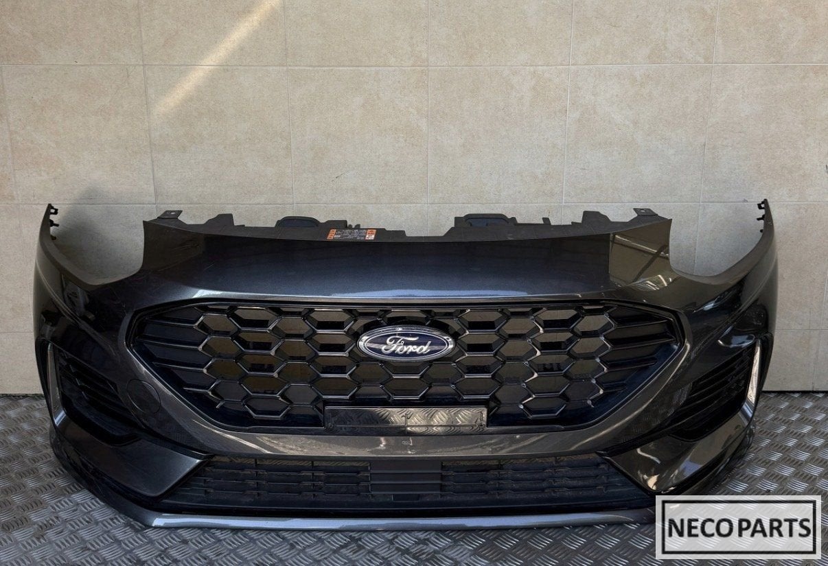 FORD FIESTA MK8 FACELIFT ST-LINE VOORBUMPER  ALLES LEVERBAAR, Gebruikt, -, Ophalen of Verzenden, Ford