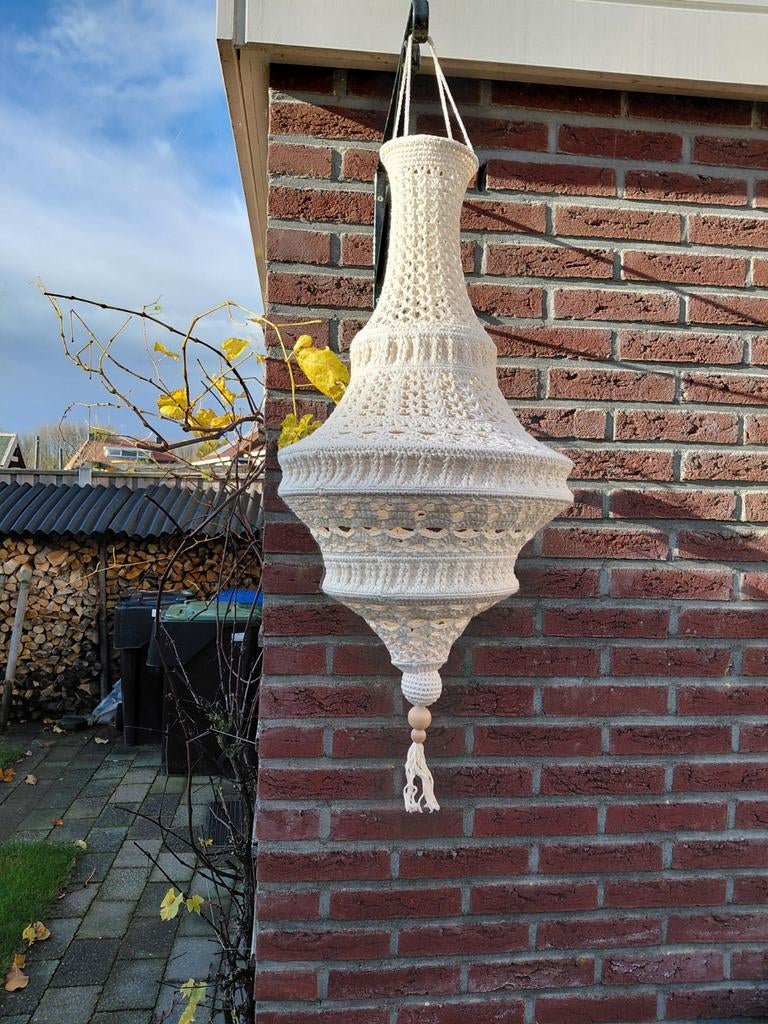 Gehaakte kroonluchter, Ophalen of Verzenden, Nieuw