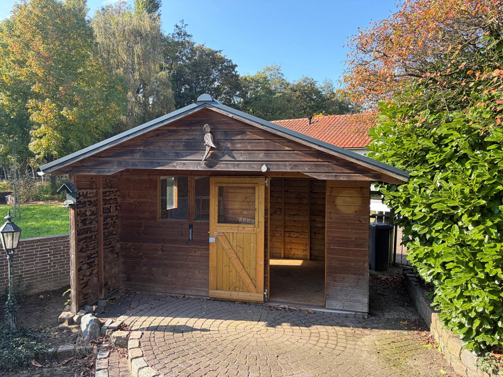 Houten Tuinhuis / Schuur, Ophalen, Tuinhuis, 250 tot 500 cm, 1 raam
