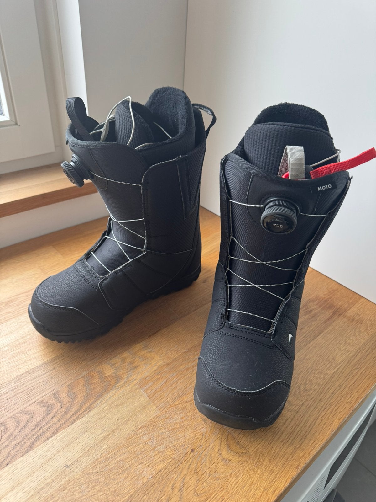 Burton Moto Boa Snowboard schoenen maat 43.5, Ophalen, Zo goed als nieuw, Schoenen