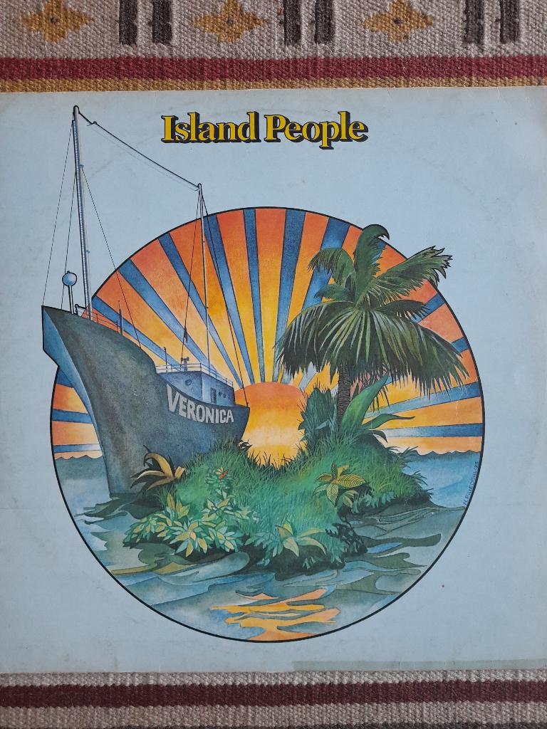 Island people- verzamel lp, Ophalen of Verzenden, Gebruikt, 12 inch, Poprock