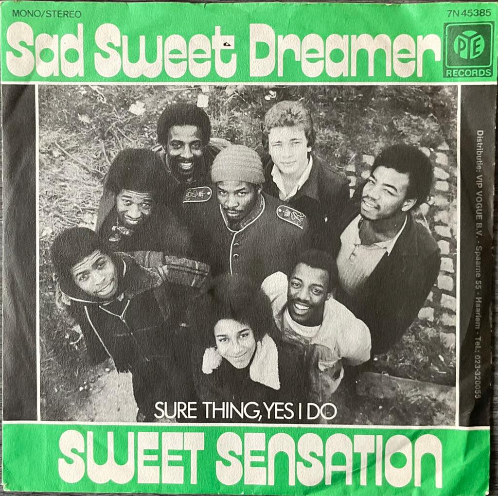 Sweet Sensation - Sad sweet dreamer (NL’74)NL3/UK1/US14, Verzenden