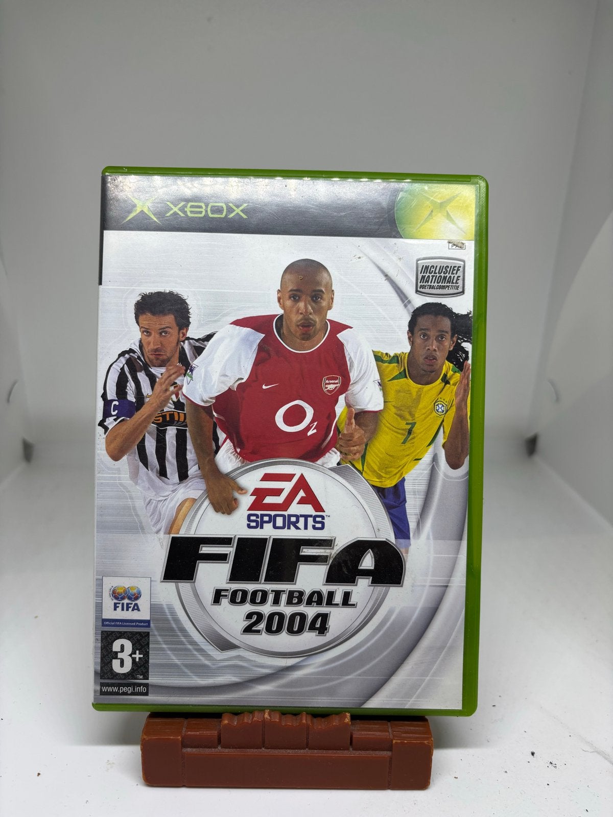 FIFA Football 2004 - Xbox, Gebruikt, Eén computer, Ophalen of Verzenden, Sport