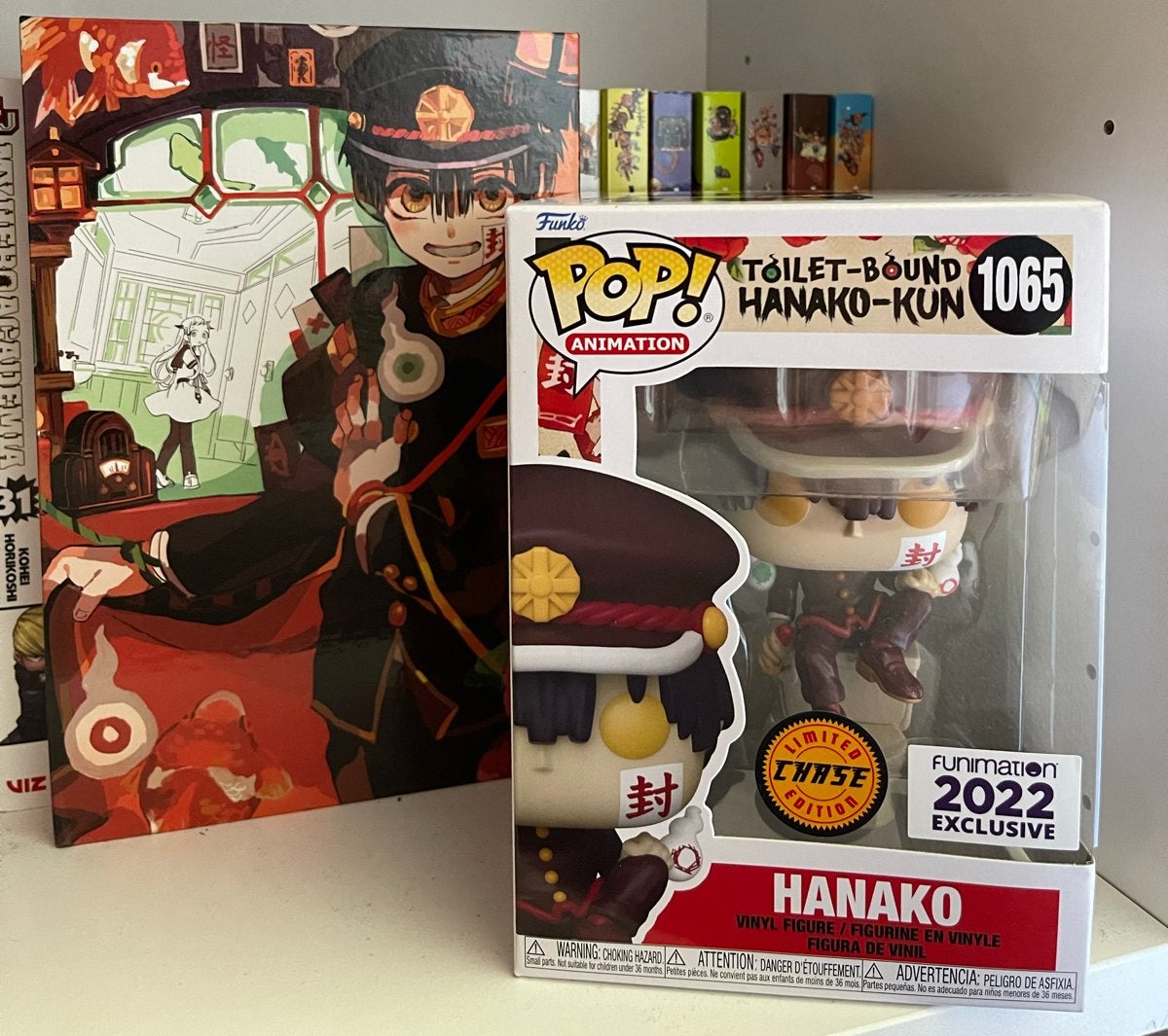Toilet-Bound Hanako-kun Manga 1-17 & Funko Pop! Set, Ophalen of Verzenden, Zo goed als nieuw