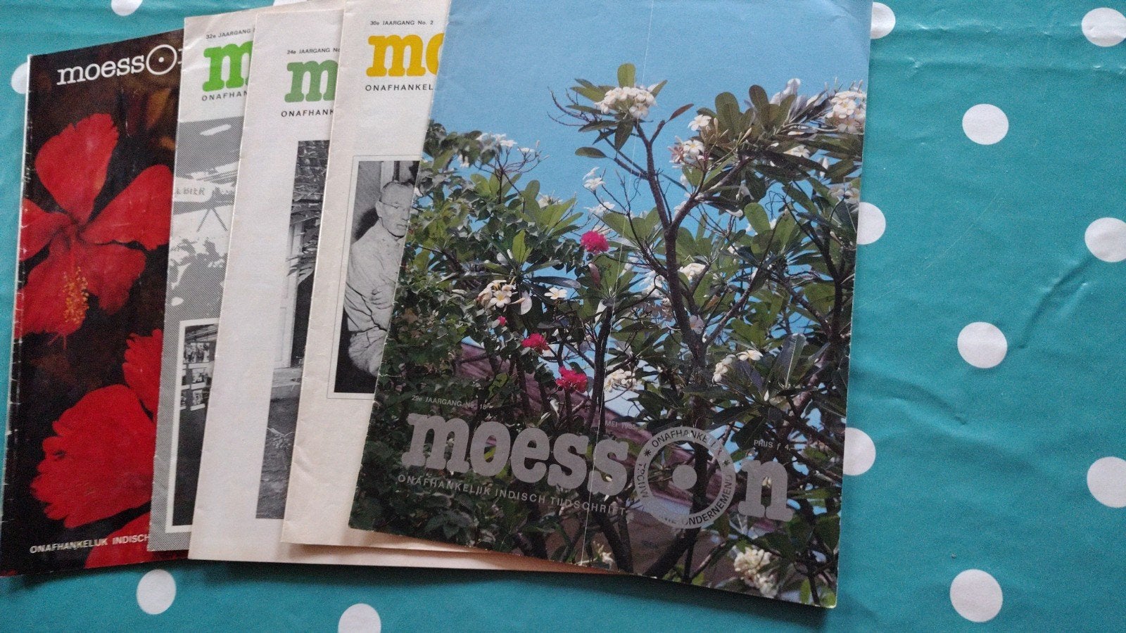 Moesson, Verzamelen, Ophalen of Verzenden, 1980 tot heden, Tijdschrift