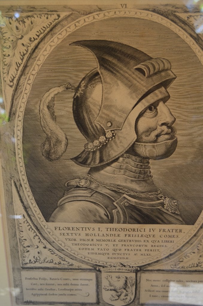 Kopergravure ca.1650 Cornelis Visscher (1629 - 1658) (3), Antiek en Kunst, Kunst | Etsen en Gravures, Portret, Gravure, Ingelijst