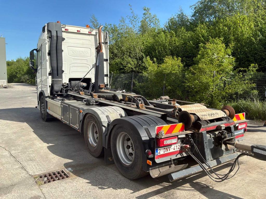 2018 Volvo Truck Container Transporter Dubbele Aanhanger, Auto's, Vrachtwagens, Euro 6, Overige brandstoffen, Bedrijf, Volvo