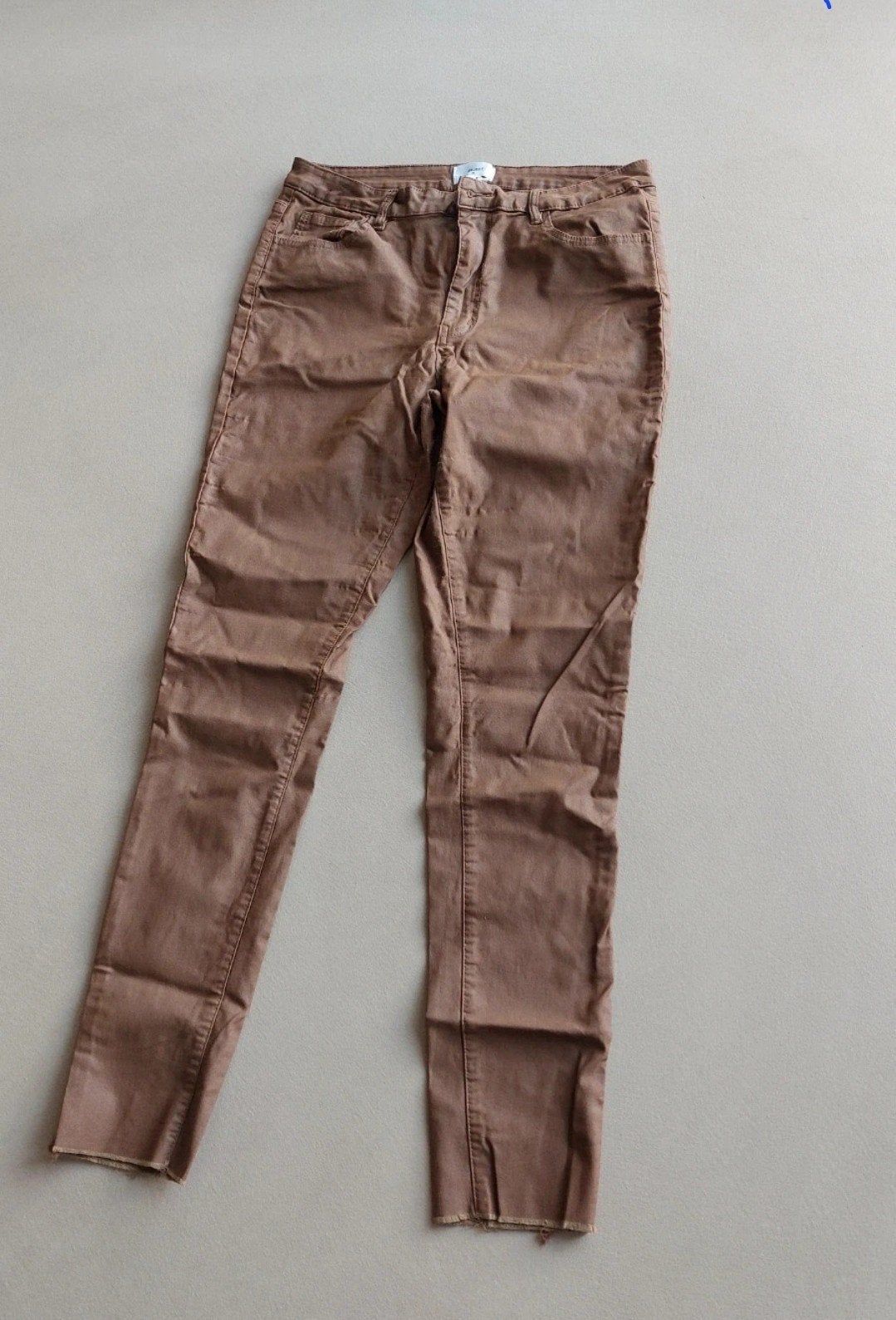 Bruine broek .OBJECT maat XL, Ophalen, Bruin, Maat 46/48 (XL) of groter, Zo goed als nieuw