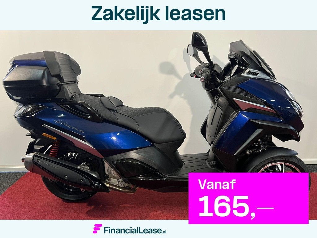 Peugeot Metropolis 400 SW ABS, Motoren, Scooter, Bedrijf, 399 cc, Traction Control