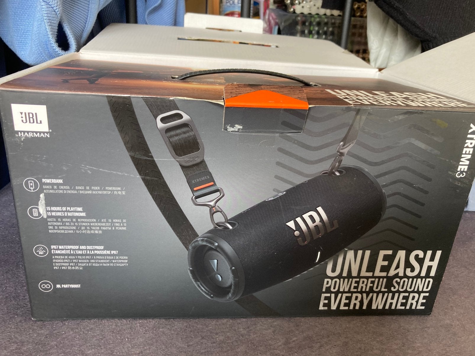 Foto 6 van Jbl xtreme 3