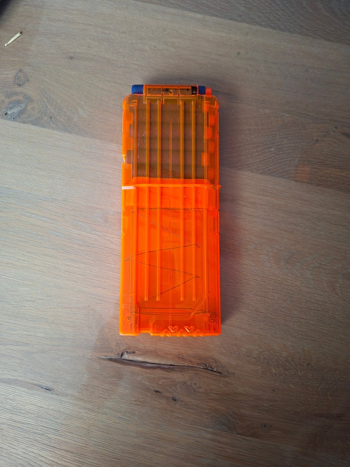 Nerf Crossbolt Blaster met Magazijn, Ophalen of Verzenden, Gebruikt