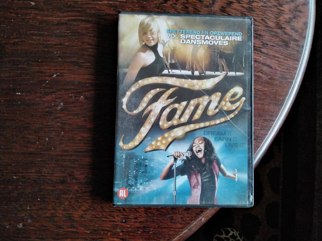 Fame, origineel, Alle leeftijden, Ophalen of Verzenden, Zo goed als nieuw