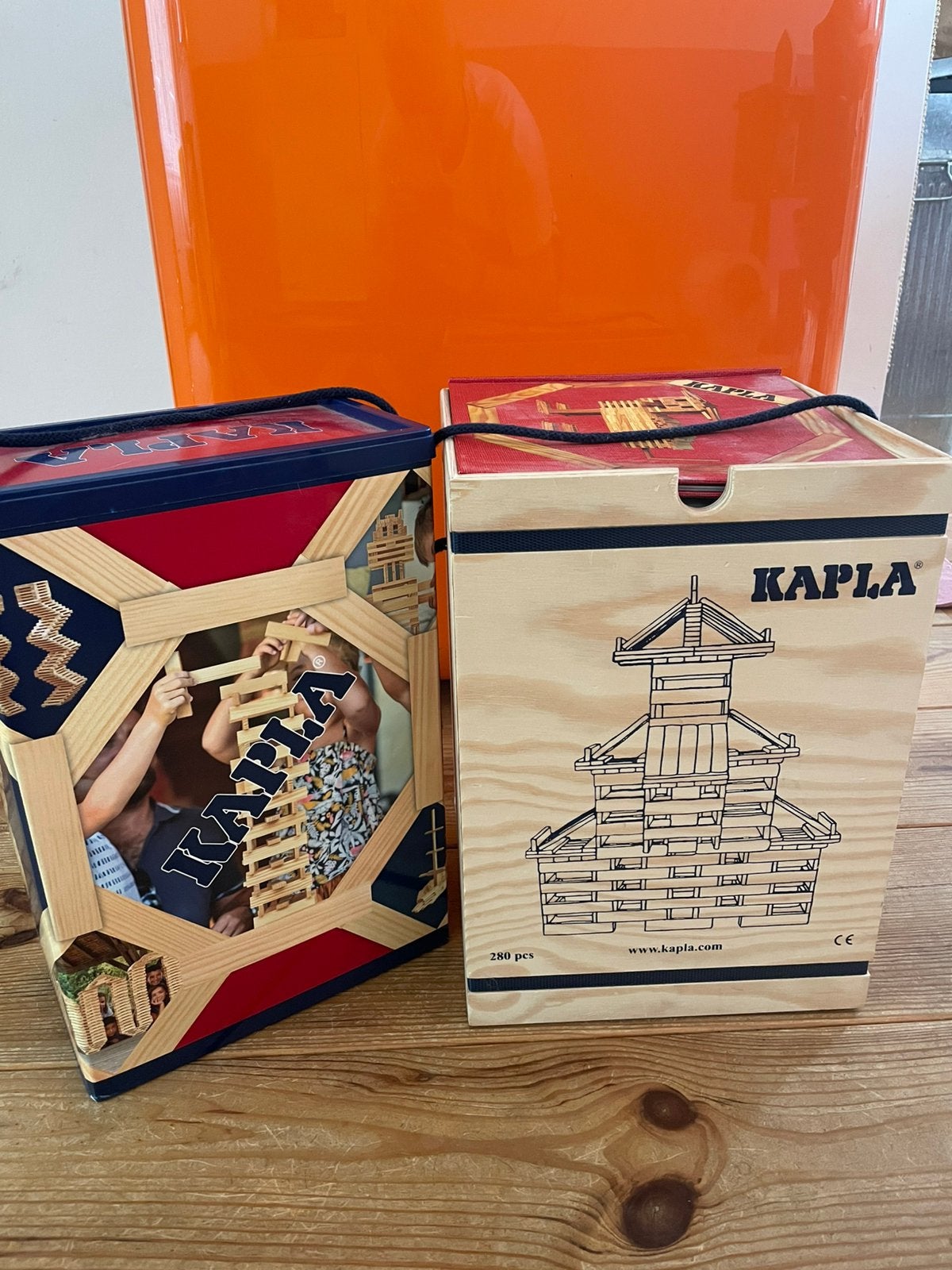 2 KAPLA dozen 200 | 280 stuks, Ophalen, Zo goed als nieuw