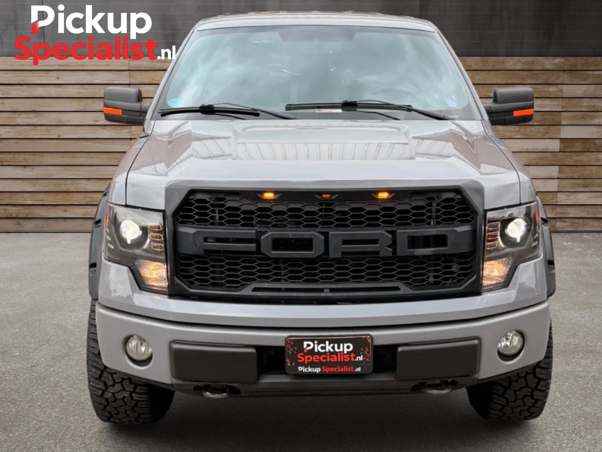 Ford F-150 5.0 V8 SuperCrew , NARDO GREY ,6 PERSOONS COMPLEE, Auto's, Automaat, Overige carrosserieën, F-150, 2891 kg